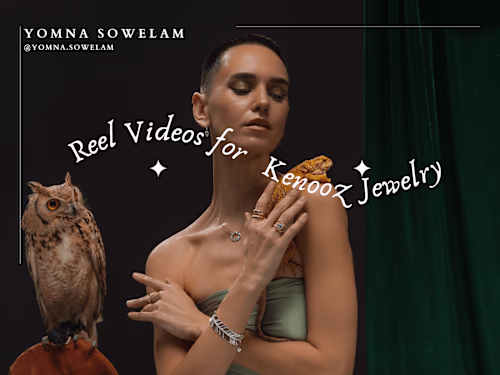 A Series of Reels for Jewelry Brand