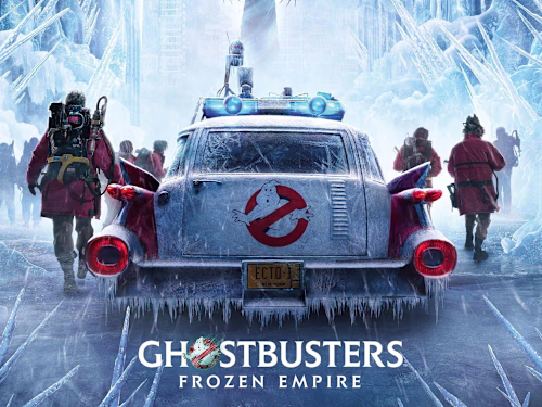 Ghostbusters Frozen Empire