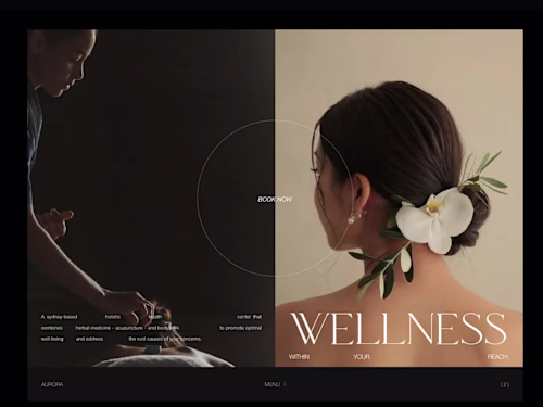 Fully Responsive Webflow Portfolio for