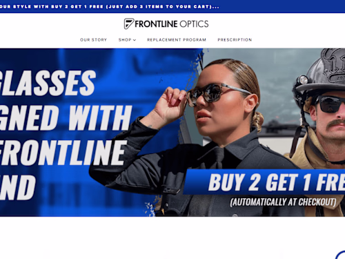 Frontline Optics | Sunglasses Designed For First Responders
