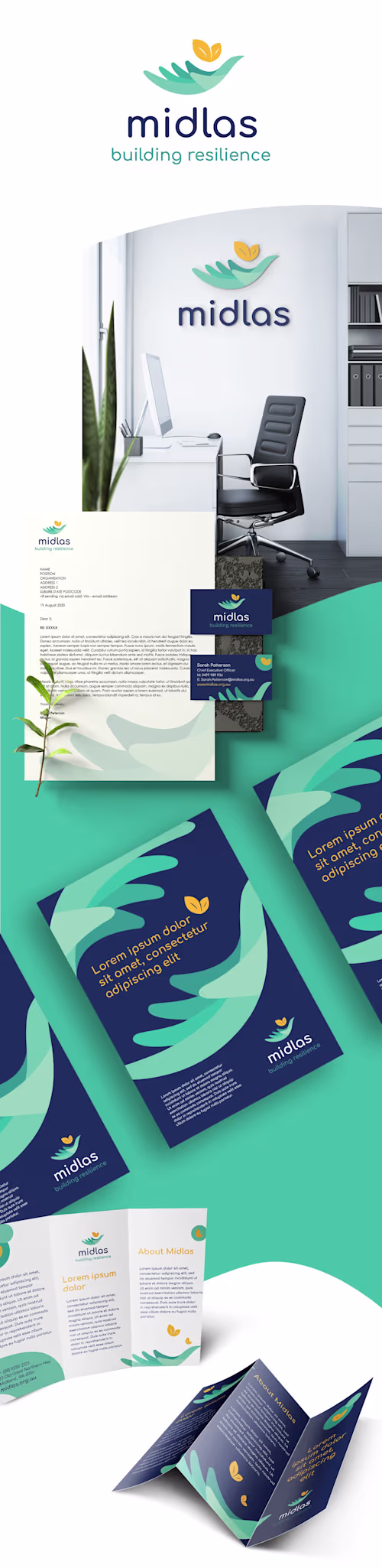 Non-Profit Rebranding - Midlas