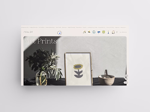 Mona Art - Illustration Art Prints