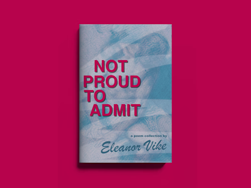 Not Proud To Admit | Book Cover Design
