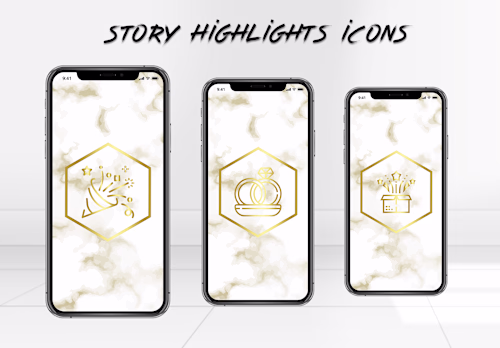 Instagram Story Highlights Icons