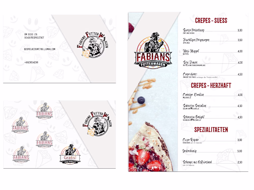 Enhancing Corporate Design for a Snack Vendor