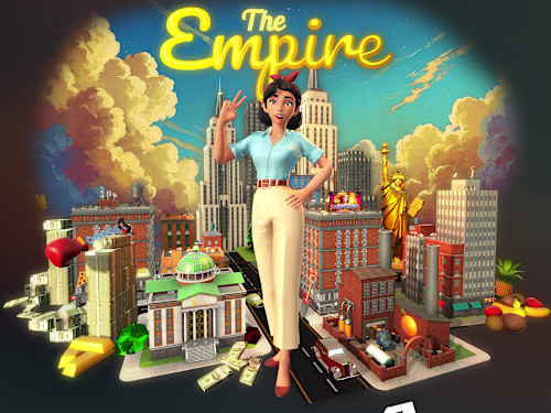 The Empire VR Game Prototype Quest 3