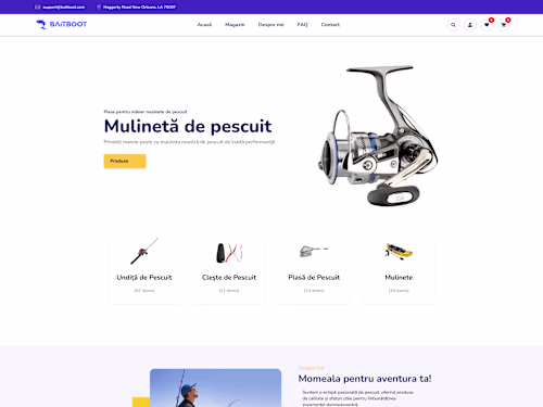 Fishing Website 🎣