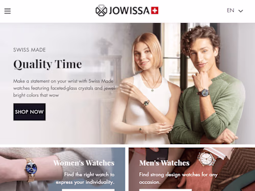 E-Commerce for Luxury on Shopify CMS