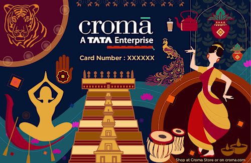 The Croma Gift Card