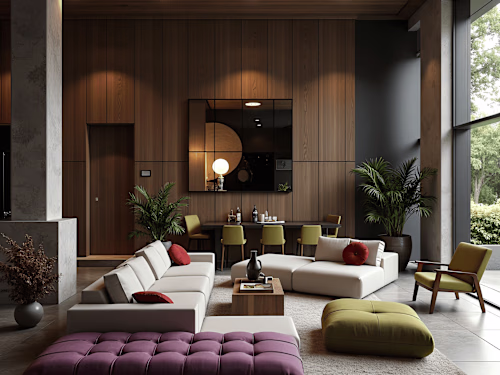 Contemporary Lounge Interior