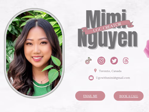 UGC Video Creation for your Brand