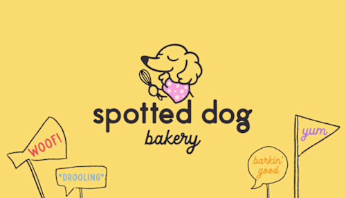Spotted Dog Bakery: Packaging Design + Copywriting