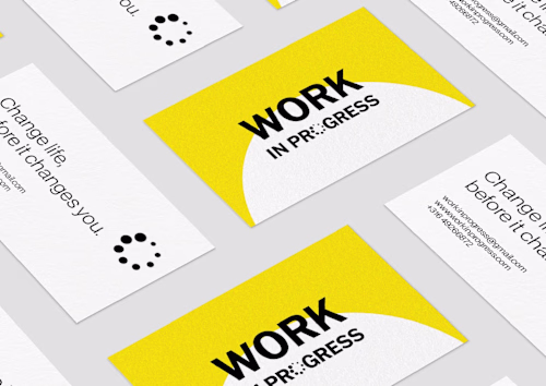 BRANDING - WORK IN PROGRESS