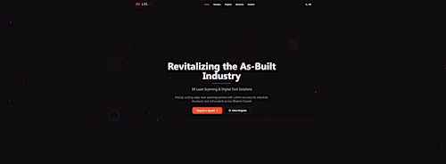 I rebuilt 3DLSS’s digital presence with a fully animated mod...