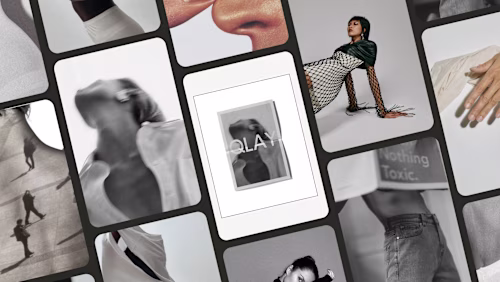 QLAY: Branding & Web Design Showit Template for Creatives