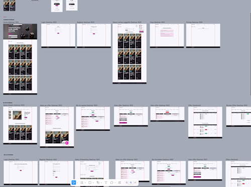 UI/UX Design for Turnip Cake