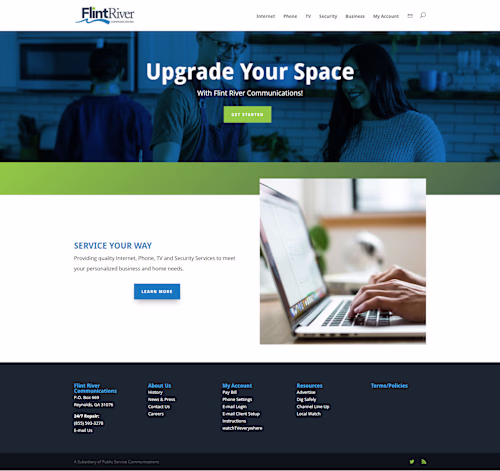 ISP Website & Branding