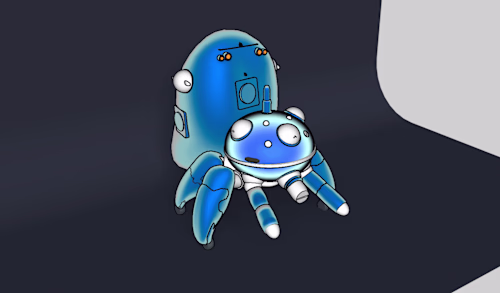 Ghost in the Shell: Tachikoma