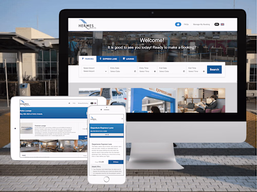 Crossroads of Continents: Hermes Airports Go Digital