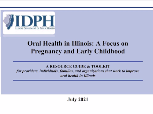 Oral Health in Illinois: A Report