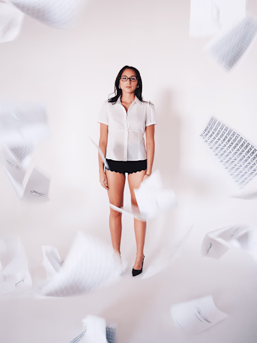 Bored Clothing Winter/Spring 25' Photoshoot Retouching