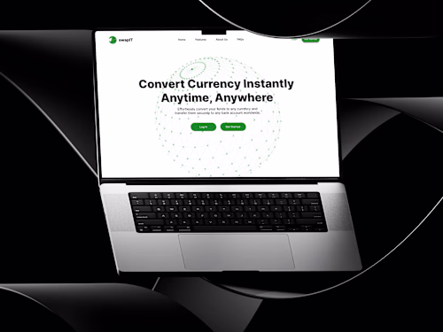 SwapIT Website Design