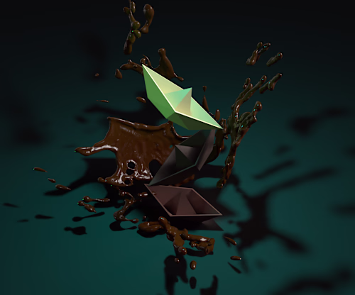 3D rendering for a personal project