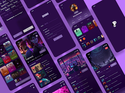 Product Design & Design System (Streaming App)