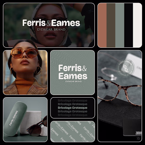 Ferris & Eames Visual Identity