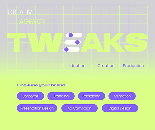 TWEAKS, Brand Identity :: Behance