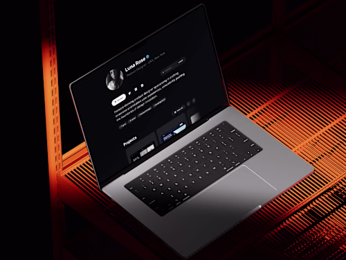 Estetiq — Personal Website Framer Template