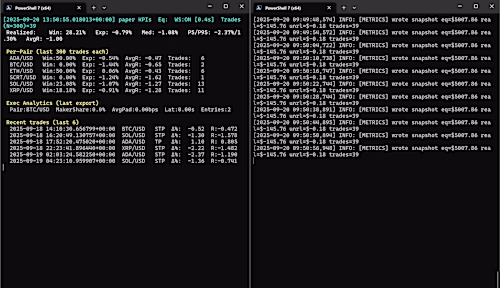 AI-Driven Trading Bot Development and Testing