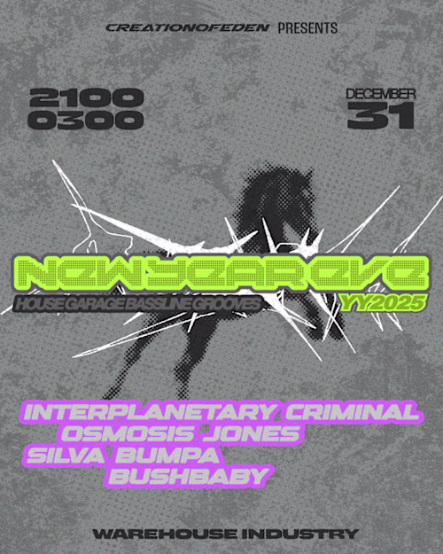 Flyer design concept for gigs.

This