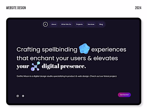 Gothic Moon Studio: Blending Design and Functionality
