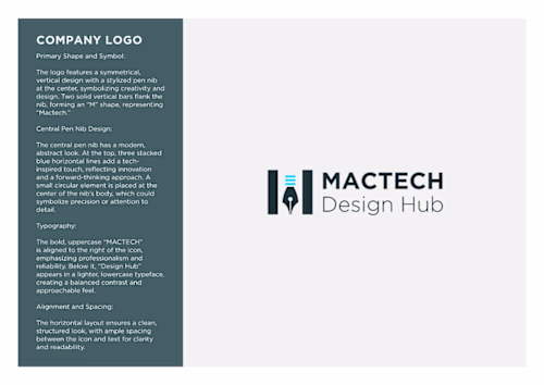 Brand Guidelines - Mactech Design Hub