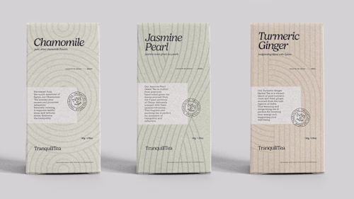 TranquiliTea Branding