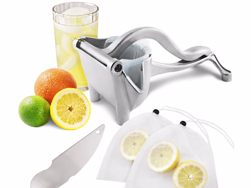 Premium Juicer Product Photography