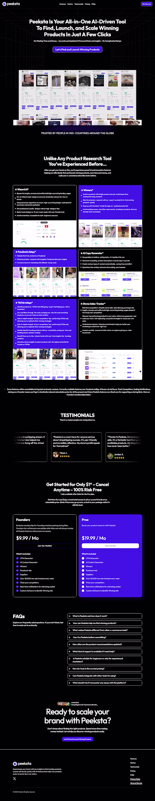 Framer Website Development
