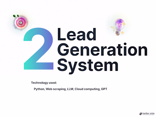 Lead Generation System