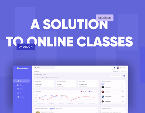 SaaS Product - A Solution To Online Classes