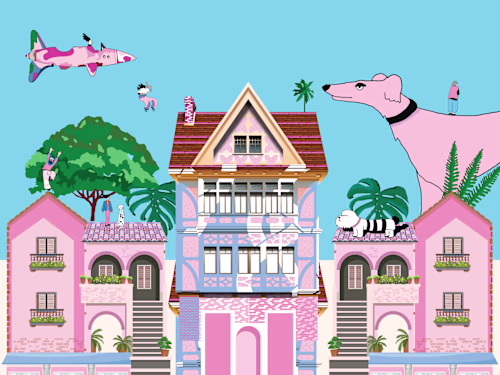 Architecture Drawing 