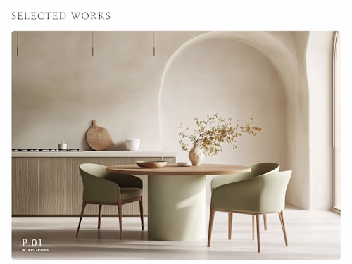 Studio79 — Interior Design Website in Framer