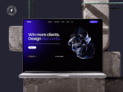 Dynamic Framer Development for Product Design Agency Visux