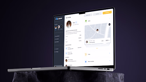 PawBuddy — Complete Pet Care Companion Design