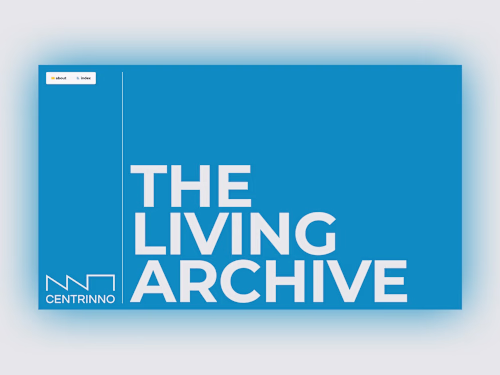 The Living Archive - Centrinno EU