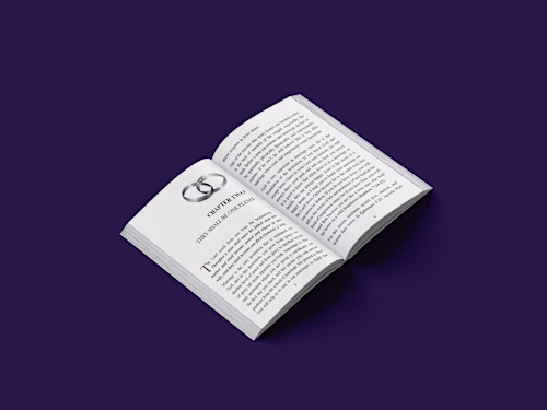 Non-Fiction Book Interior Design