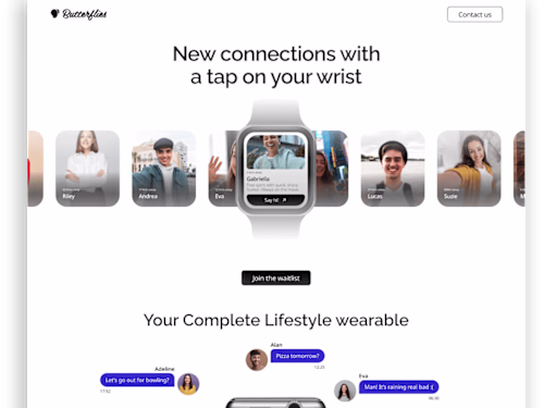 Social Butterfly Website Revamp