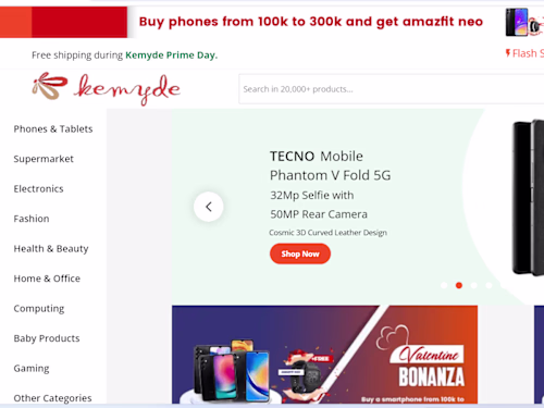 Development of Kemyde.com