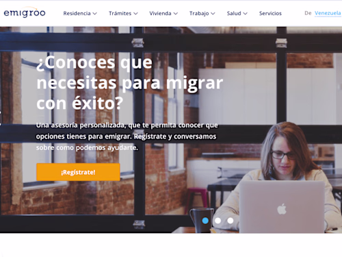 Marketing consulting for Emigroo