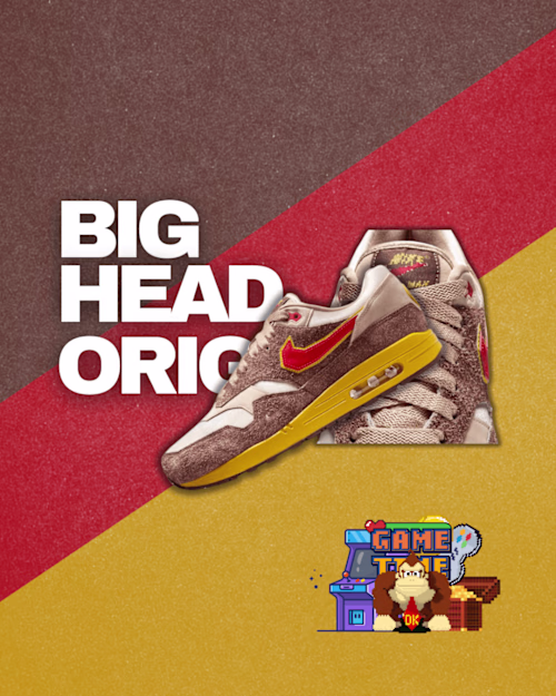 Social Media Post - Air Max 1 Big Heads Origin
